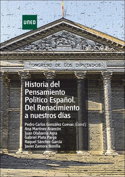Kniha Historia del pensamiento político español. Del renacimiento a nuestros días González Cuevas