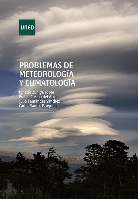 Книга Problemas de meteorología y climatología Zúñiga López