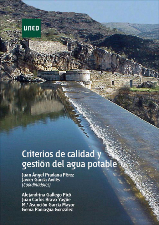 Kniha Criterios de calidad y gestión del agua potable Gallego Picó