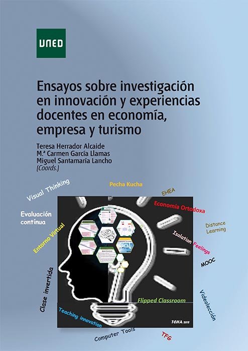 Carte Ensayos sobre investigación en innovación y experiencias docentes en economía, empresa y turismo HERRADOR-ALCAIDE