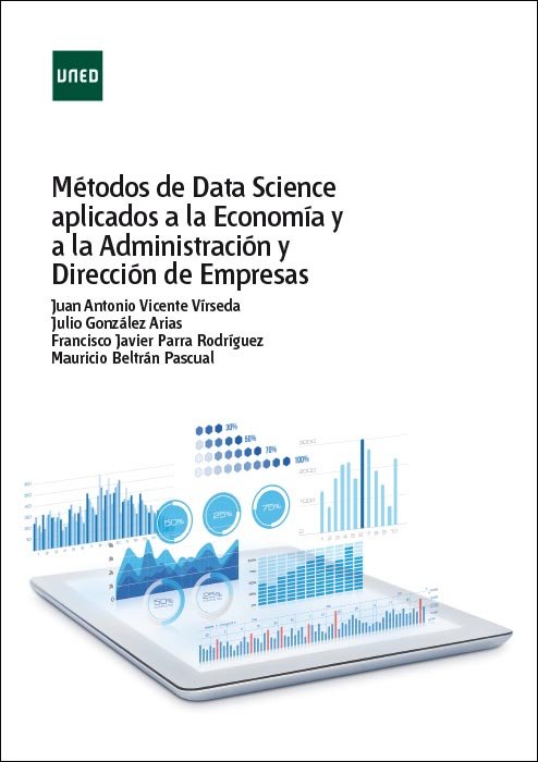 Carte Métodos de data science aplicados a la economía y a la administración y dirección de empresas Vicente Vírseda