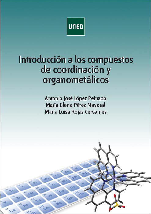 Kniha Introducción a los compuestos de coordinación y organometálicos López Peinado
