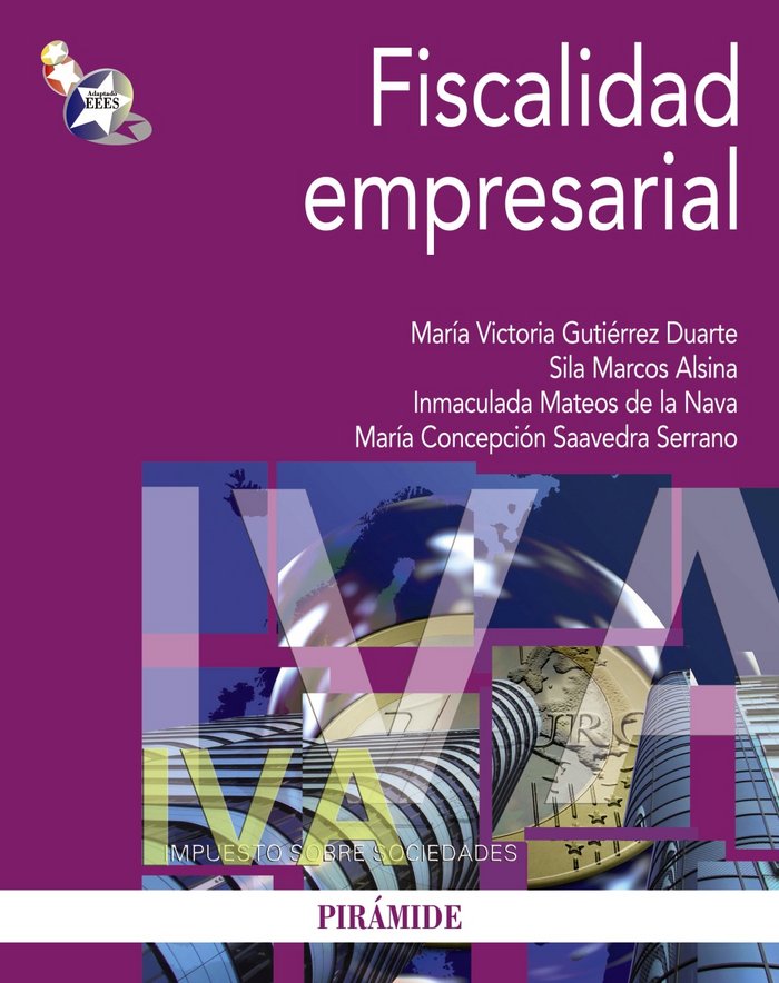 Książka Fiscalidad empresarial Gutiérrez