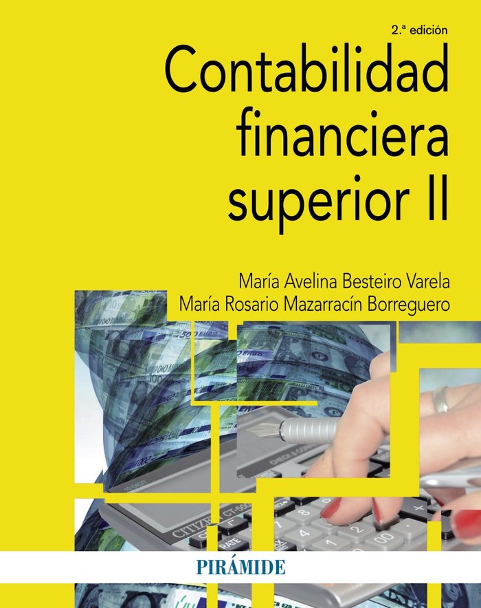 Kniha CONTABILIDAD FINANCIERA SUPERIOR II BESTEIRO VARELA