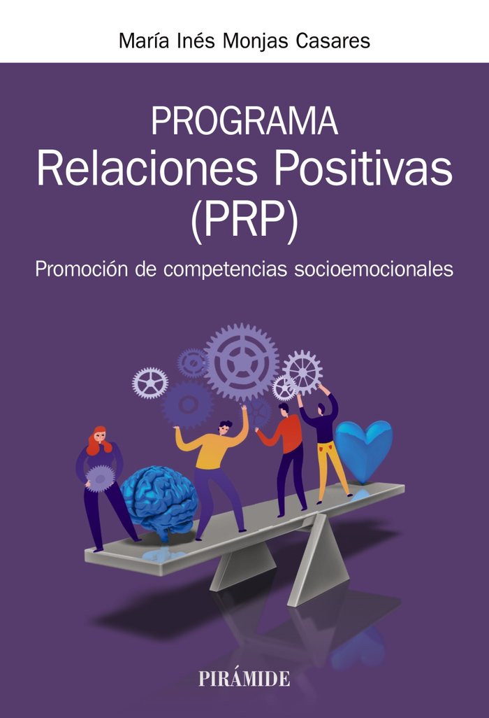 Kniha Programa Relaciones Positivas (PRP) Monjas Casares