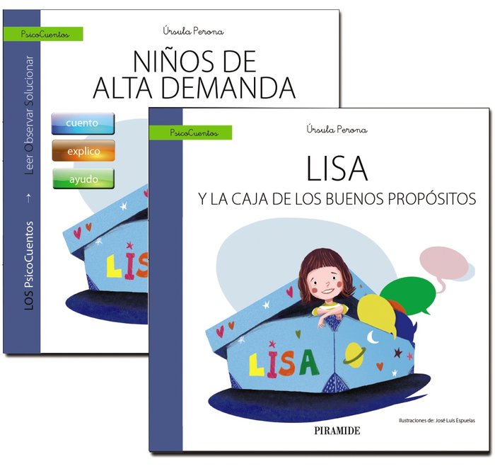 Kniha GUIA: NIÑOS DE ALTA DEMANDA + CUENTO: LISA Y LA CAJA DE LOS BUENOS PROPOSITOS PERONA