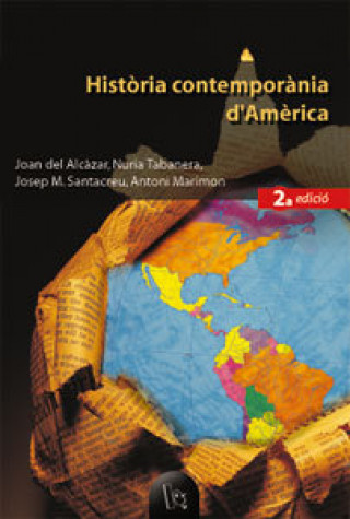 Carte HISTORIA CONTEMPORANIA D'AMERICA ALC·ZAR