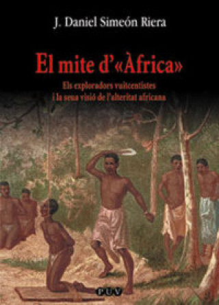 Kniha MITE D'AFRICA, EL SIMEON RIERA