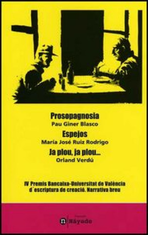 Kniha Prosopagnosia / Espejos / Ja plou, ja plou? GINER BLASCO