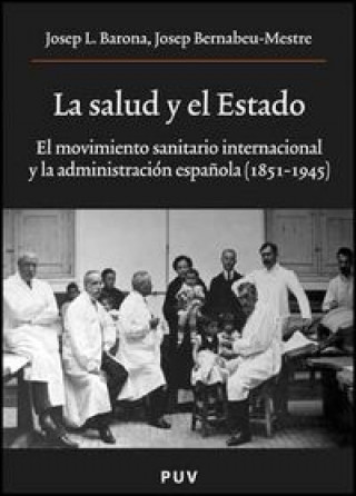Kniha La salud y el Estado Barona Vilar