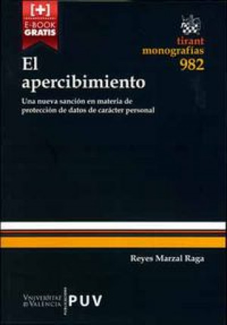 Kniha El apercibimiento Marzal Raga