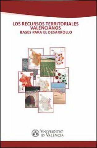 Carte Los recursos territoriales valencianos 