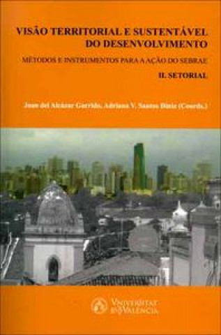 Kniha Visão territorial e sustentável do desenvolvimento 