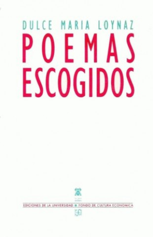 Kniha POEMAS ESCOGIDOS-LOYNAZ LOYNAZ