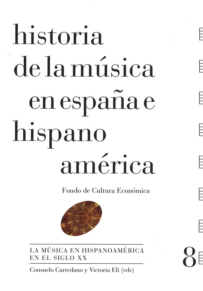 Kniha Historia de la música en España e Hispanoamérica, volumen 8 Tello