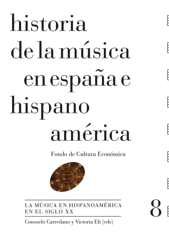 Kniha Historia de la música en España e Hispanoamérica, volumen 8 Tello Malpartida
