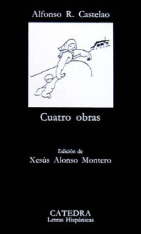 Knjiga Cuatro obras Rodríguez Castelao