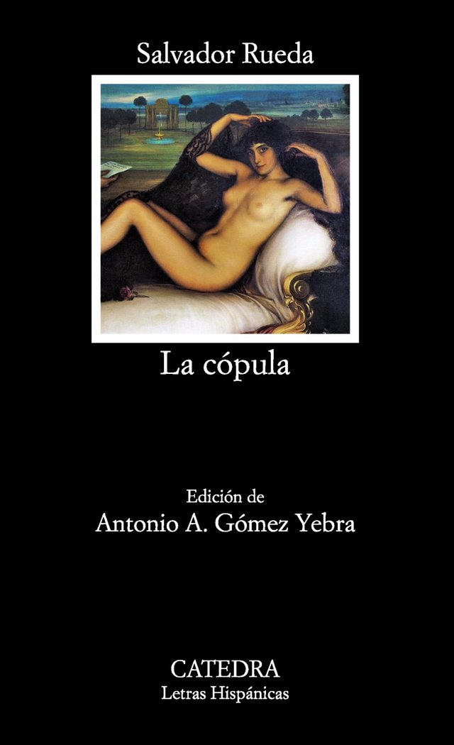 Kniha La cópula Rueda