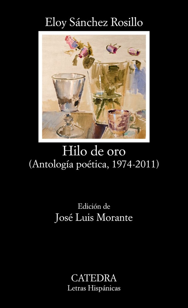 Libro Hilo de oro Sánchez Rosillo