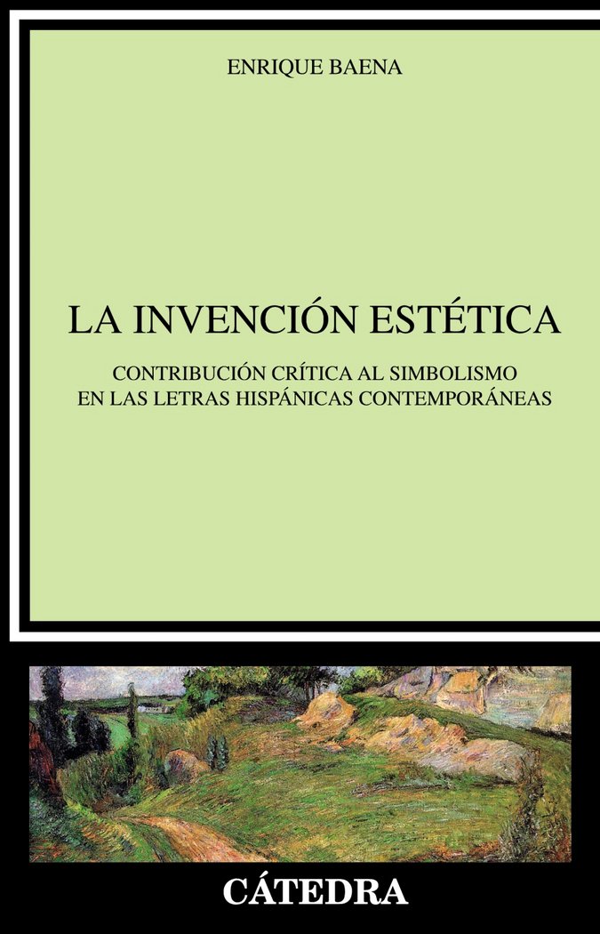 Kniha La invención estética Baena