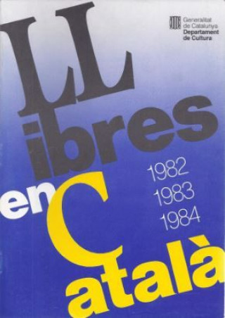 Carte Llibres en català 1982-1983-1984 