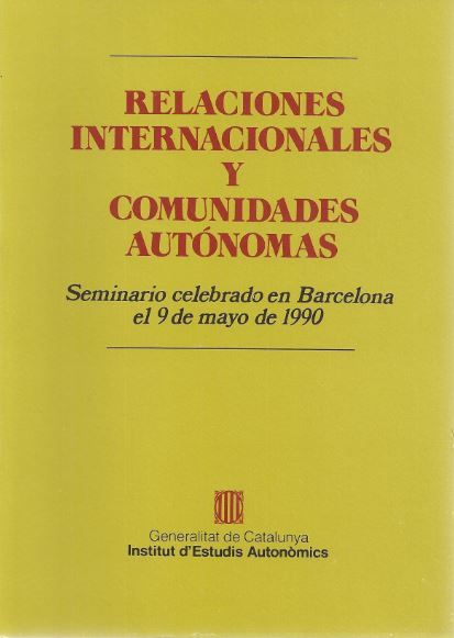 Kniha Relaciones internacionales y comunidades autónomas LATORRE