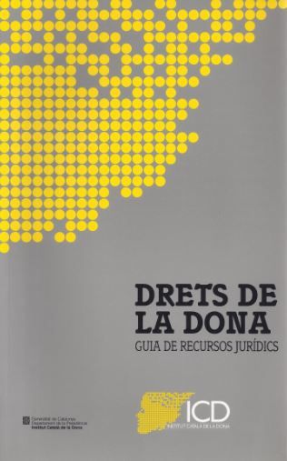Kniha Drets de la dona. Guia de recursos jur­dics LÃPEZ POL