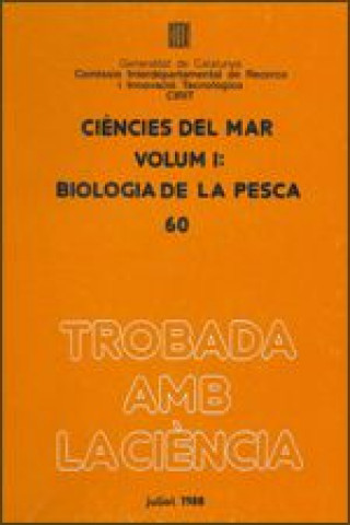 Kniha Ciències del mar. Vol. 1. Biologia de la pesca 