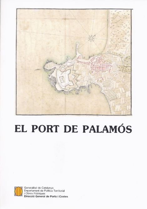Carte port de Palamós/El 