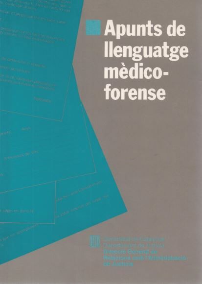 Carte Apunts de llenguatge medicoforense 