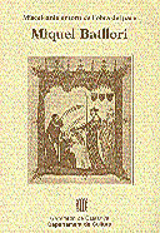 Book Miscel·lània entorn de l'obra del pare Miquel Batllori 