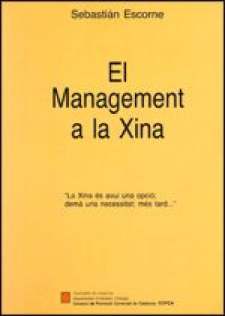 Kniha management a la Xina/EL ESCORNE CARDONA