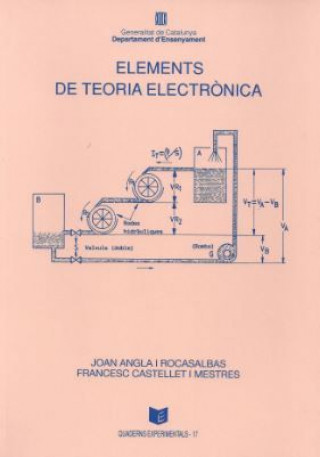 Kniha Elements de teoria electrònica ANGLA I ROCASALVAS