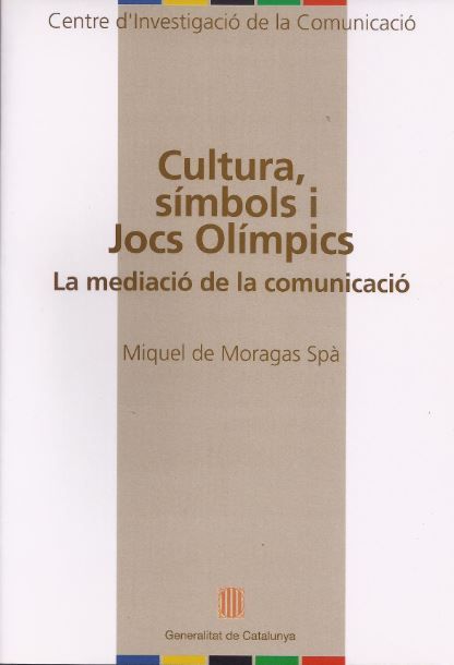 Kniha Cultura DE MORAGAS I SP·