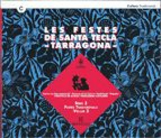 Kniha festes de Santa Tecla -Tarragona- (CD)/Les BERTRAN