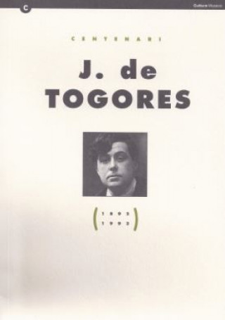 Könyv Centenari Josep de Togores (1893-1993) JARDI