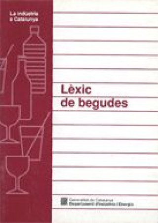 Kniha Lèxic de begudes 