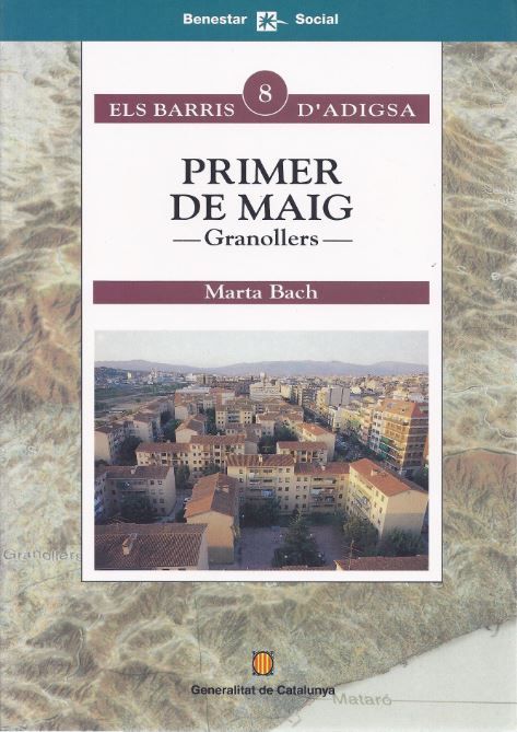 Kniha Primer de Maig. Granollers BACH
