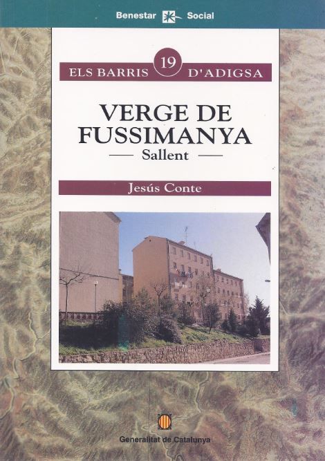 Kniha Verge de Fussimanya. Sallent CONTE