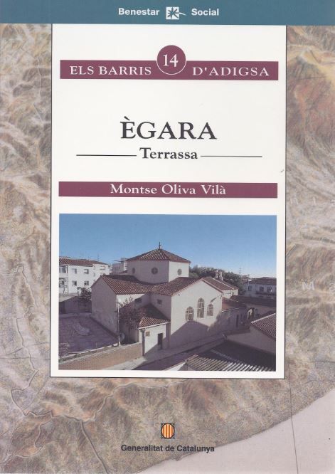 Kniha Egara. Terrassa OLIVA VIL·