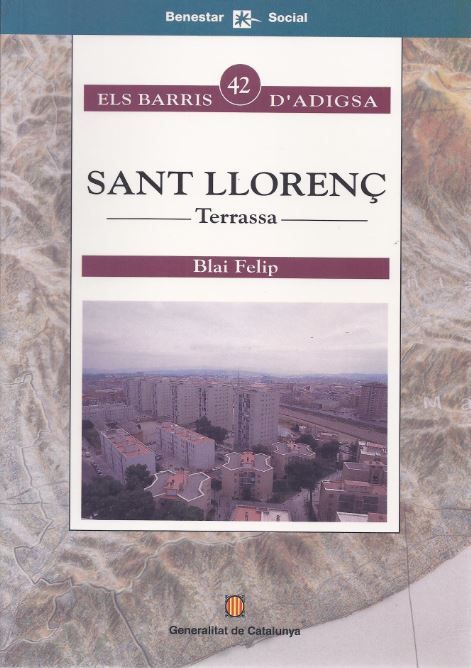Kniha Sant Llorenç. Terrassa FELIP