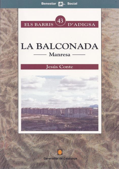 Kniha Balconada. Manresa/La CONTE