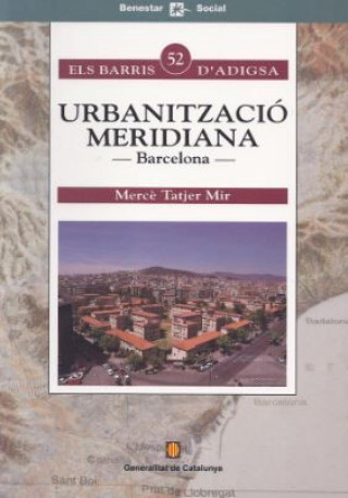 Kniha Urbanització Meridiana. Barcelona TATJER I MIR