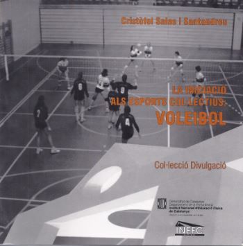 Carte iniciació als esports col·ectius: voleibol/La SALAS SANTANDREU