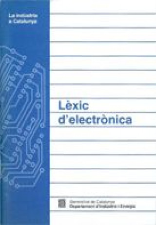 Kniha Lèxic d'electrònica 