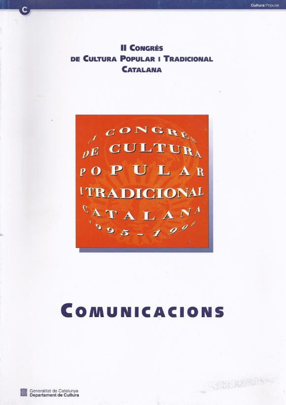 Carte Congrés de Cultura Popular i Tradicional Catalana. Comunicacions/II 