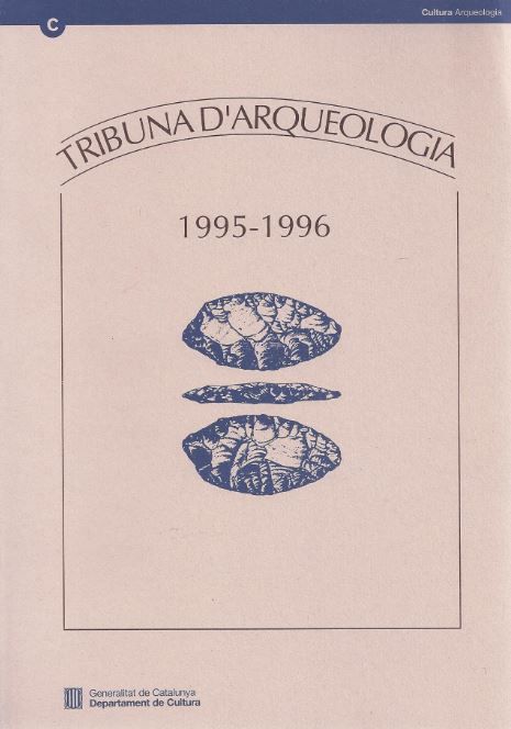 Carte Tribuna d'arqueologia 1995-1996 