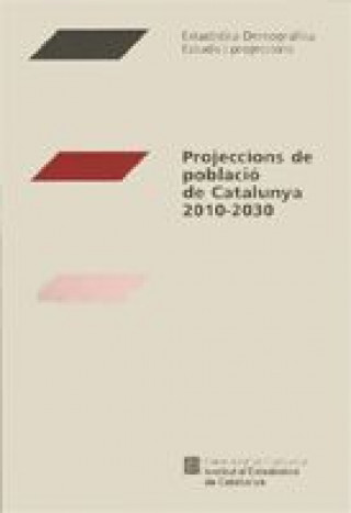 Carte Projeccions de població de Catalunya 2010-2030 