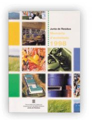 Kniha MEMORIA D'ACTIVITATS DE LA JUNTA DE RESIDUS 1998 