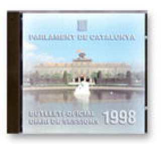 Könyv Butllet­ Oficial - Diari de sessions del Parlament de Catalunya 1998 
